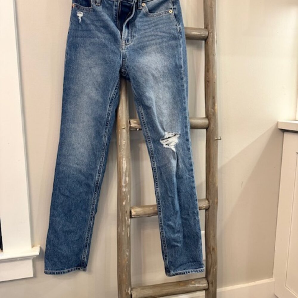 GAP 90s Straight High-Rise Jeans – Women’s 25